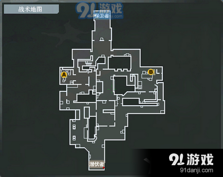 《CF》新地图炼油工厂介绍