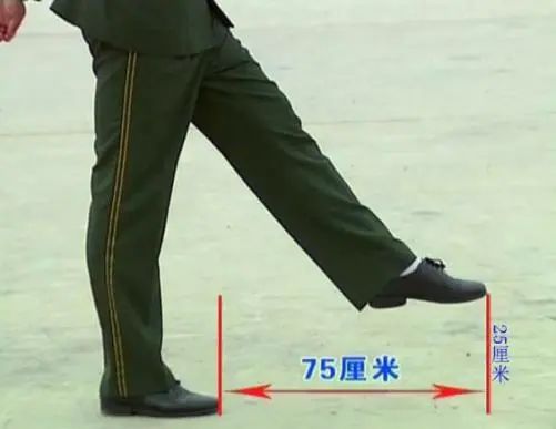 阅兵队列整齐得像复制粘贴 有何秘诀_中国军队正步历史_正步训练的意义