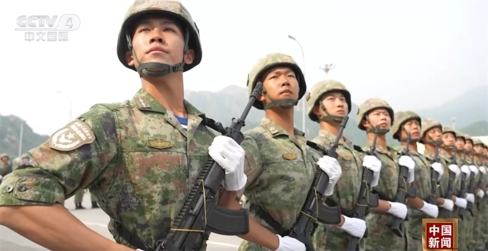 九三阅兵总体设计呈现哪些特点_九三阅兵准备工作情况_阅兵方队编组样式体现军事力量最新布局
