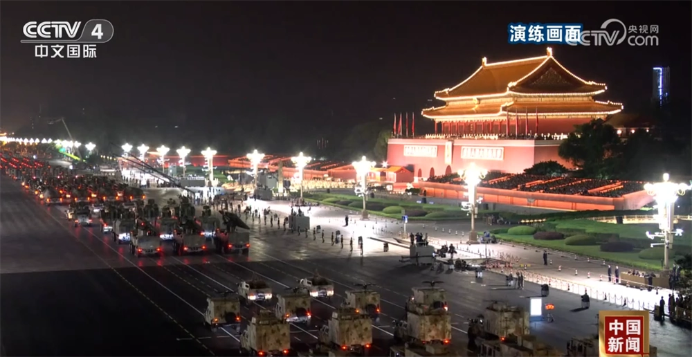 九三阅兵准备工作情况_九三阅兵总体设计呈现哪些特点_阅兵方队编组样式体现军事力量最新布局