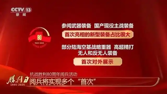 九三阅兵总体设计呈现哪些特点_九三阅兵首次亮相新型装备_九三阅兵80周年纪念大会