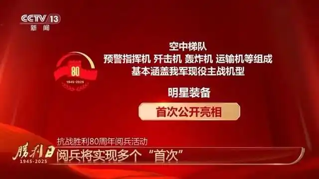 九三阅兵首次亮相新型装备_九三阅兵总体设计呈现哪些特点_九三阅兵80周年纪念大会