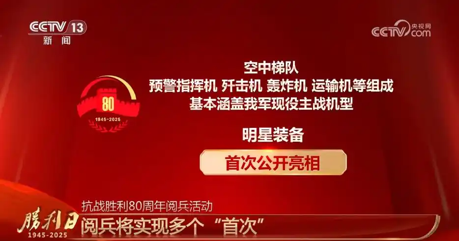 纪念抗战胜利阅兵特色_九三阅兵总体设计呈现哪些特点_首次阅兵展示新型装备