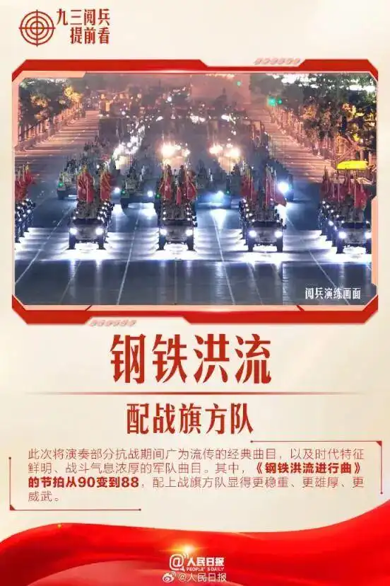 90后旗手受阅抗战精神传承_我们为什么需要九三大阅兵_80周年抗战阅兵细节解析