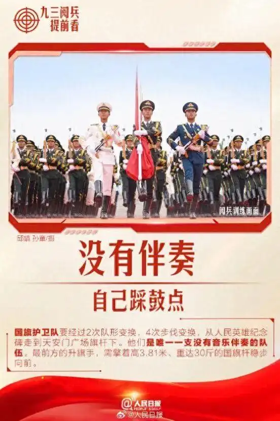 90后旗手受阅抗战精神传承_80周年抗战阅兵细节解析_我们为什么需要九三大阅兵