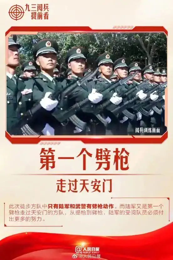 90后旗手受阅抗战精神传承_80周年抗战阅兵细节解析_我们为什么需要九三大阅兵