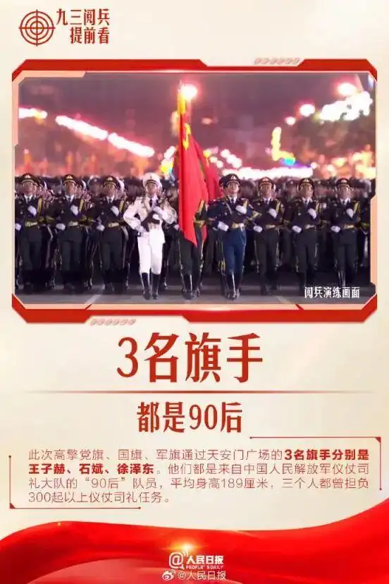 我们为什么需要九三大阅兵_80周年抗战阅兵细节解析_90后旗手受阅抗战精神传承