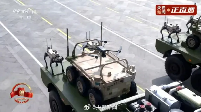 中国军队“黑科技”重磅曝光！机器狼、无人潜航器、察打一体无人机