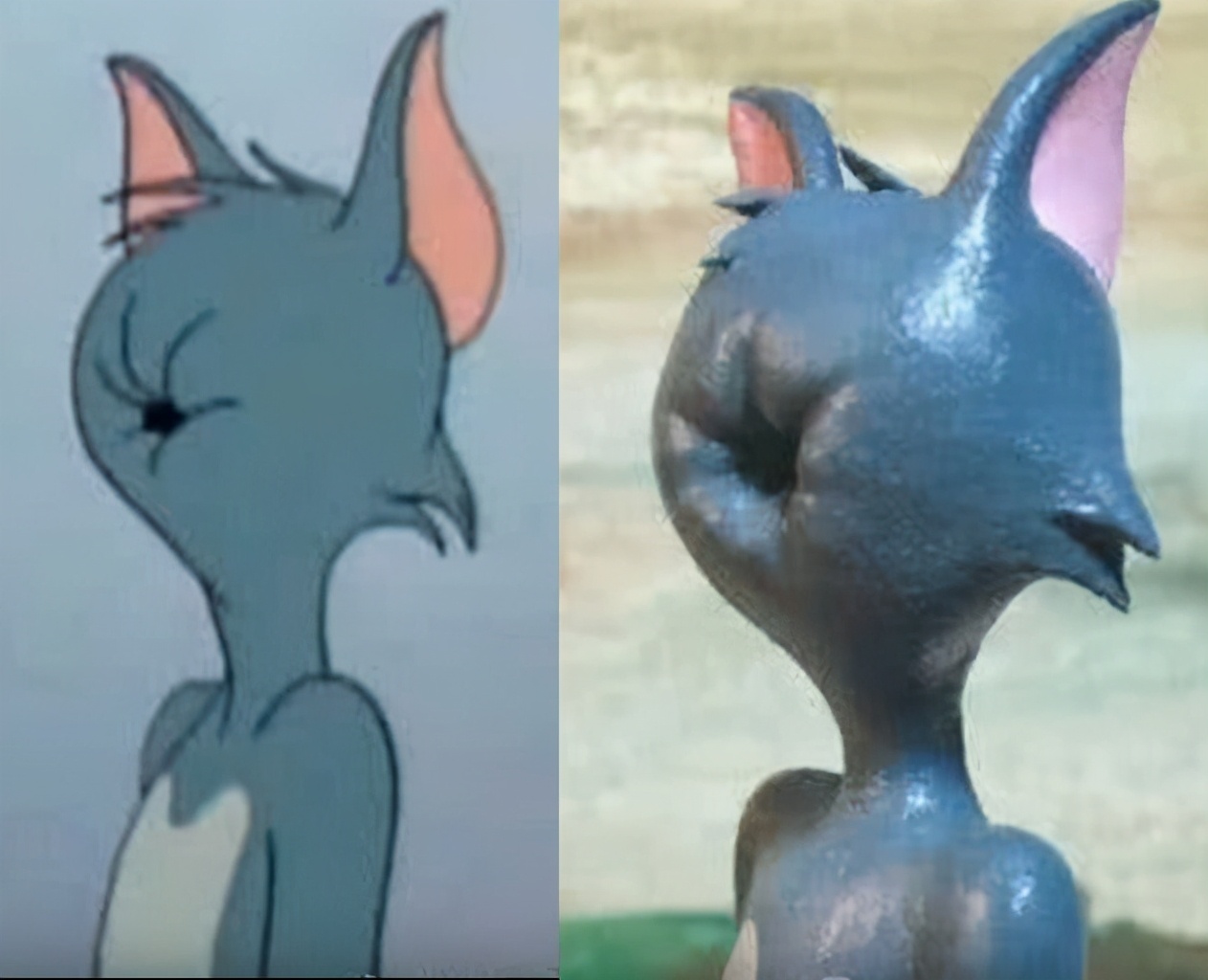 超轻贴土汤姆猫和老鼠_猫和老鼠动画梗现实版_猫和老鼠现实场景