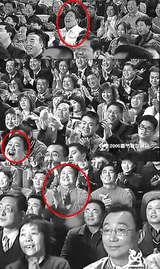 2007年春晚到2009年春晚的“笑脸哥” 
