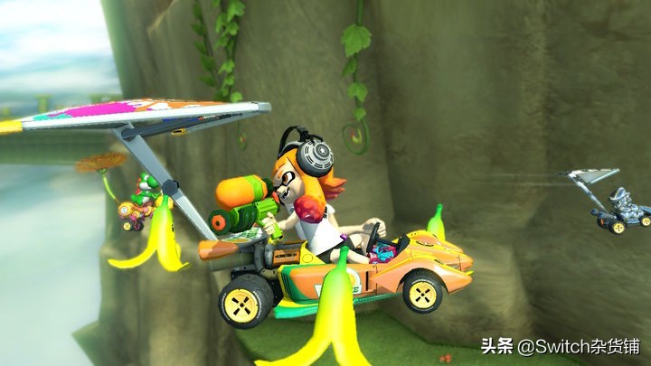 Switch赛车游戏_汽车游戏下载_马里奥赛车8豪华版Switch