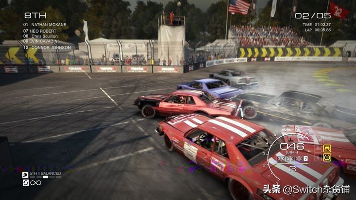 Switch赛车游戏_马里奥赛车8豪华版Switch_汽车游戏下载