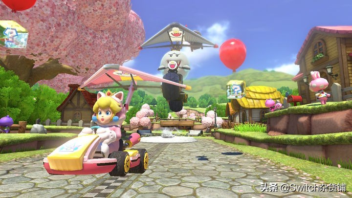 马里奥赛车8豪华版Switch_汽车游戏下载_Switch赛车游戏