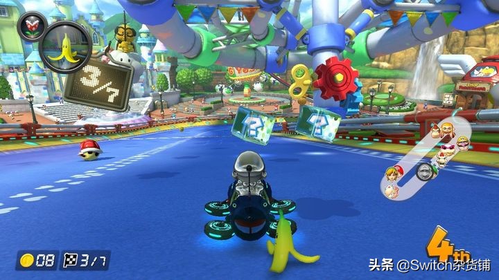 汽车游戏下载_Switch赛车游戏_马里奥赛车8豪华版Switch