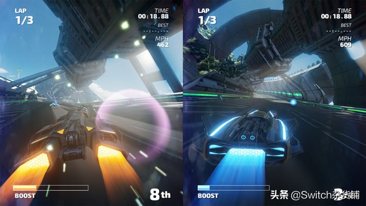 Switch赛车游戏_马里奥赛车8豪华版Switch_汽车游戏下载