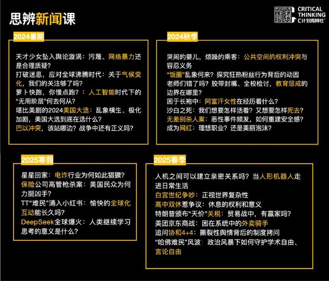 近期国内外新闻事件_高中新闻思辨课_青少年信息筛选能力培养