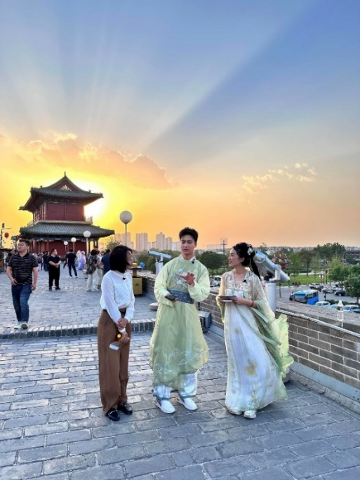 中国平安 新华网河北_平安产险河北分公司 直播活动 正定古城历史文化