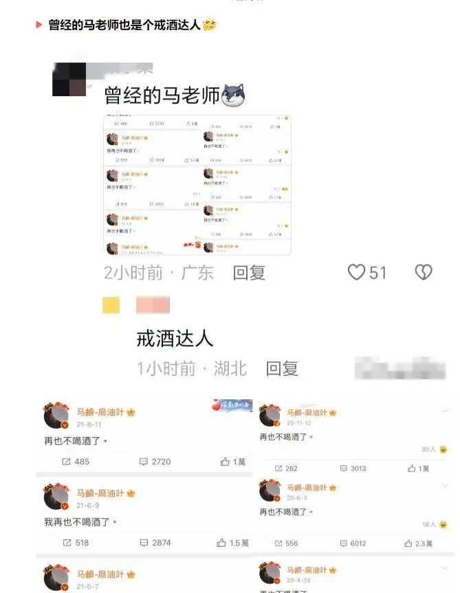 李纯马頔恋情曝光_马頔评论区幽默留言_李纯马頔领证结婚