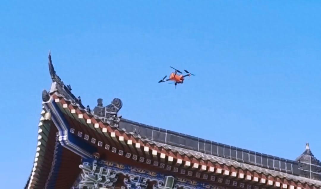 用航测“重建”古建筑，千寻位置助力文化遗产保护