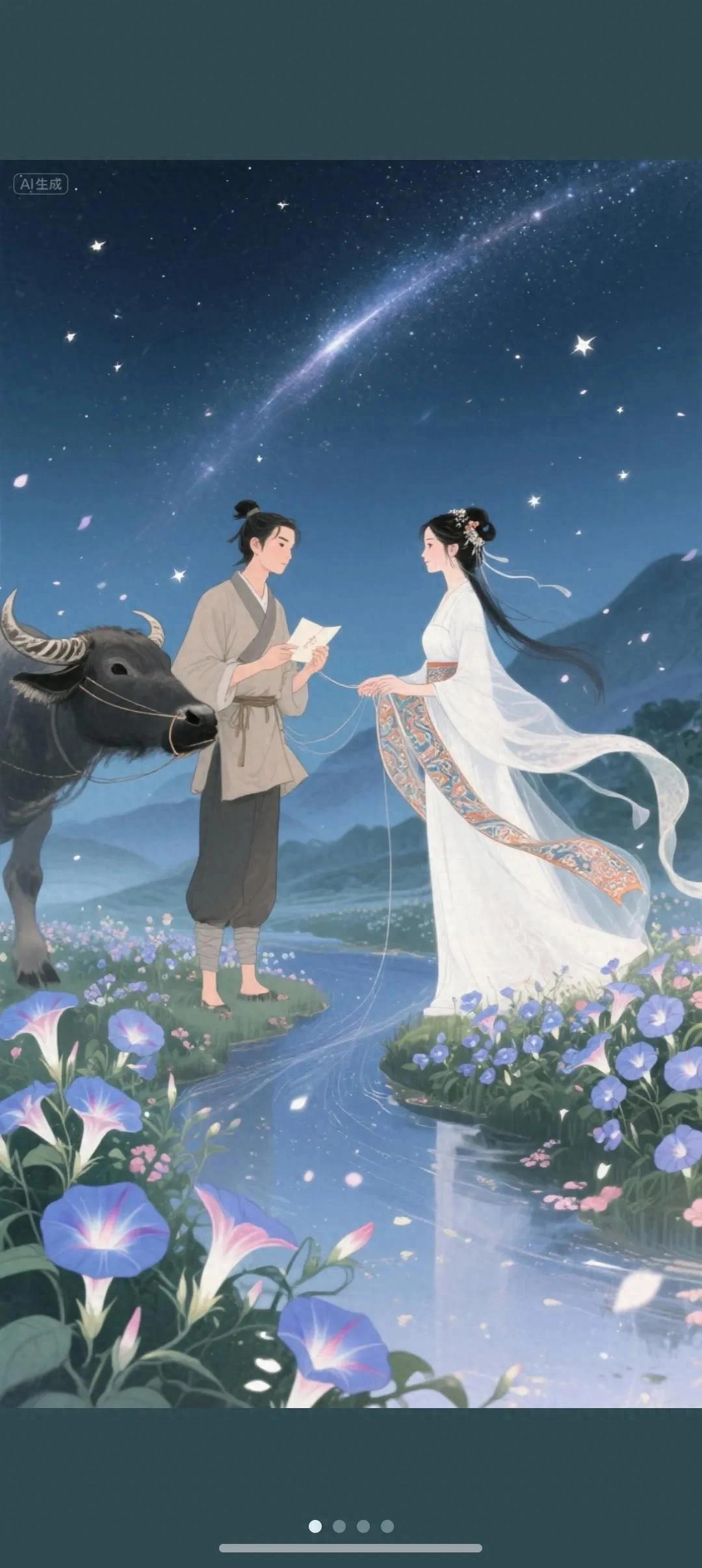 七夕的爱情故事