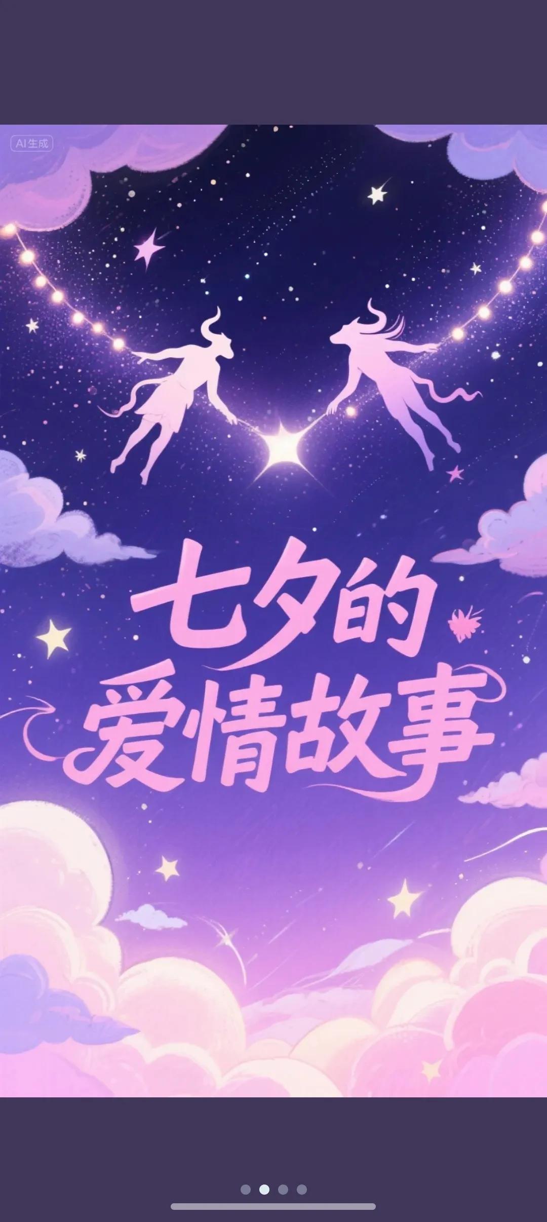 七夕情人节_七夕人间深情故事_老藤椅四十八岁月光爱情