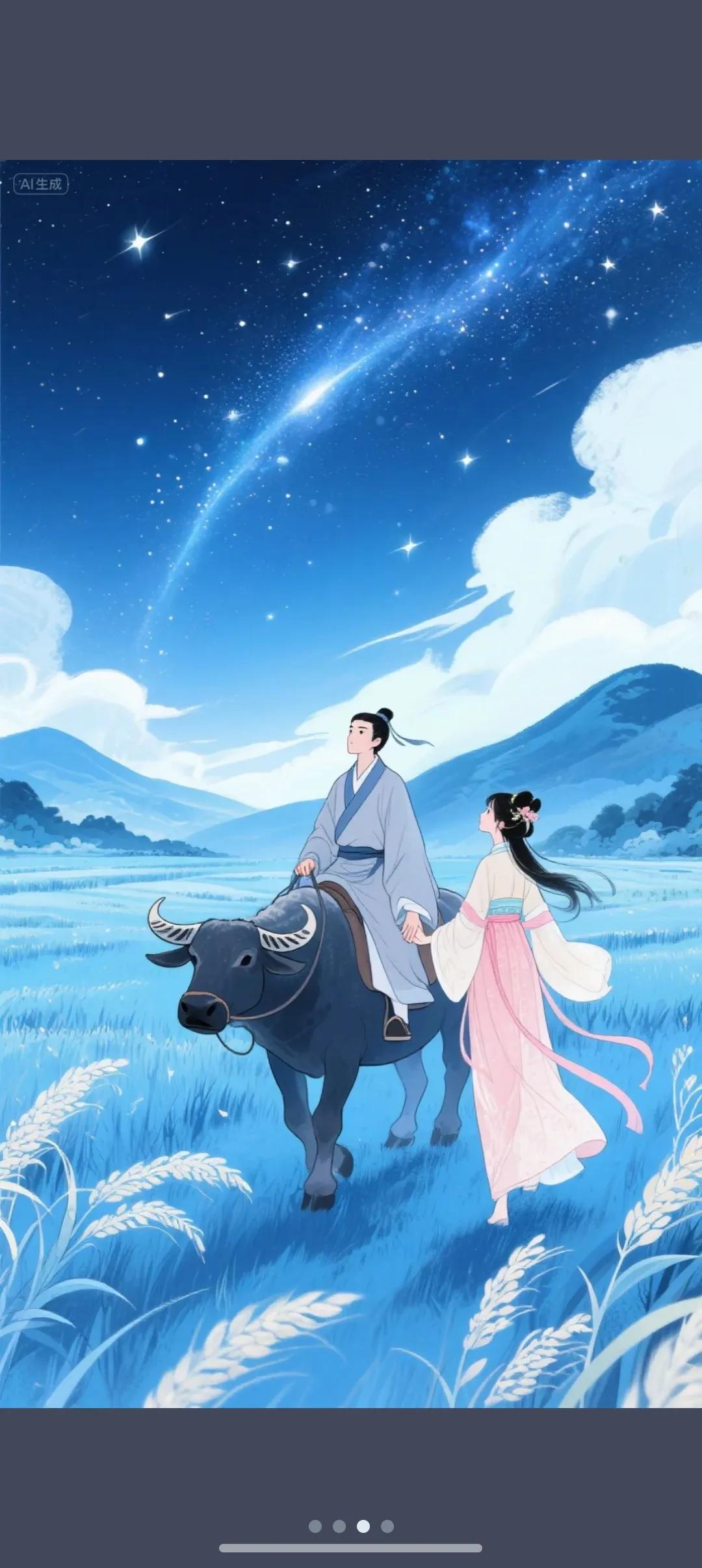老藤椅四十八岁月光爱情_七夕情人节_七夕人间深情故事