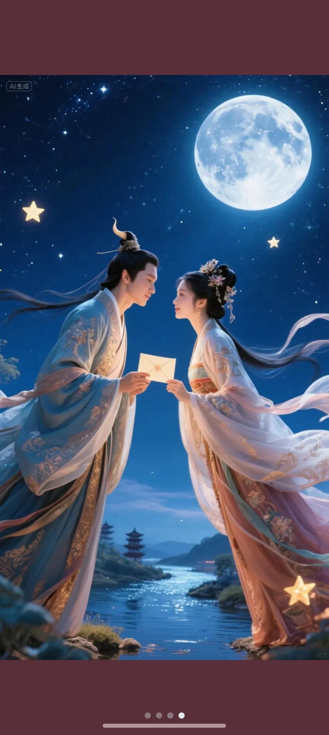 老藤椅四十八岁月光爱情_七夕情人节_七夕人间深情故事