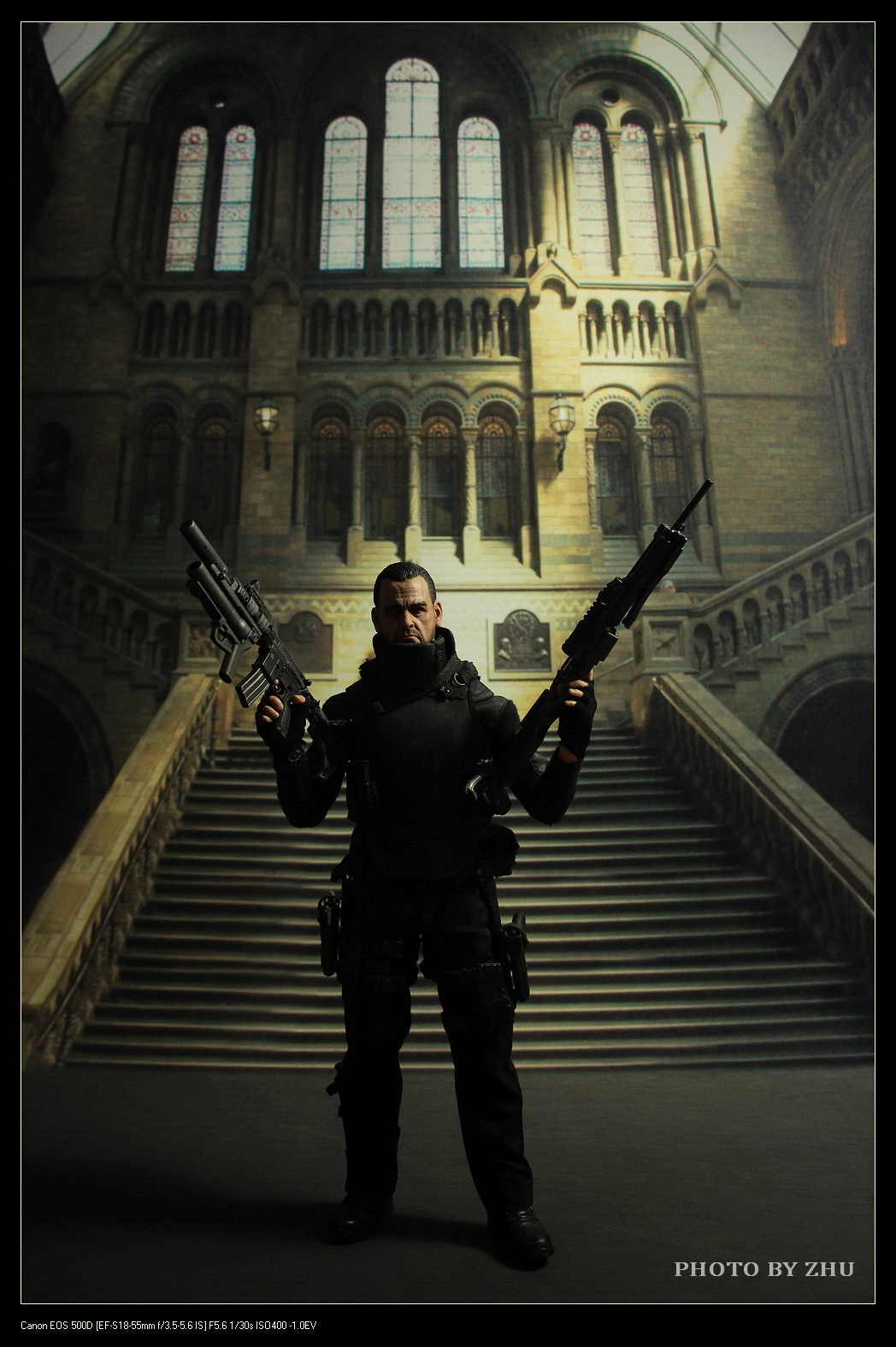 老zhu作品——惩罚者2弗兰克·卡斯特【雷·史蒂文森Ray Stevenson】个人最终版