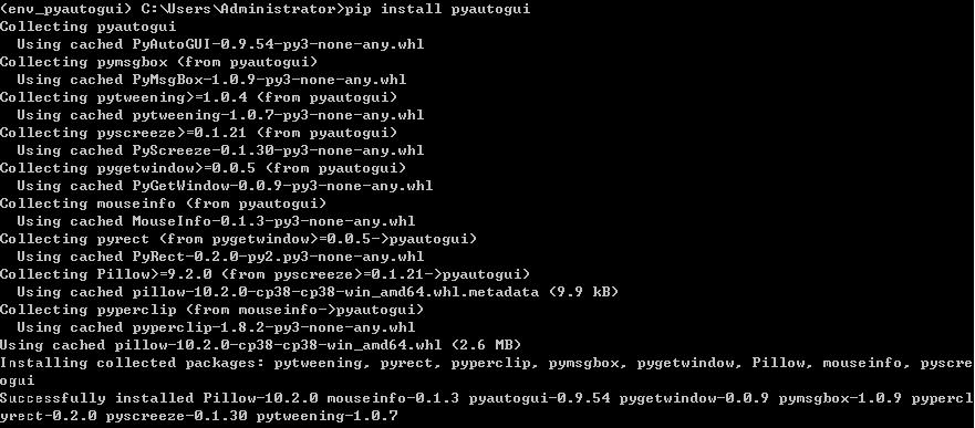 离线下载是什么意思?_离线安装Python第三方库_pyautogui离线安装教程