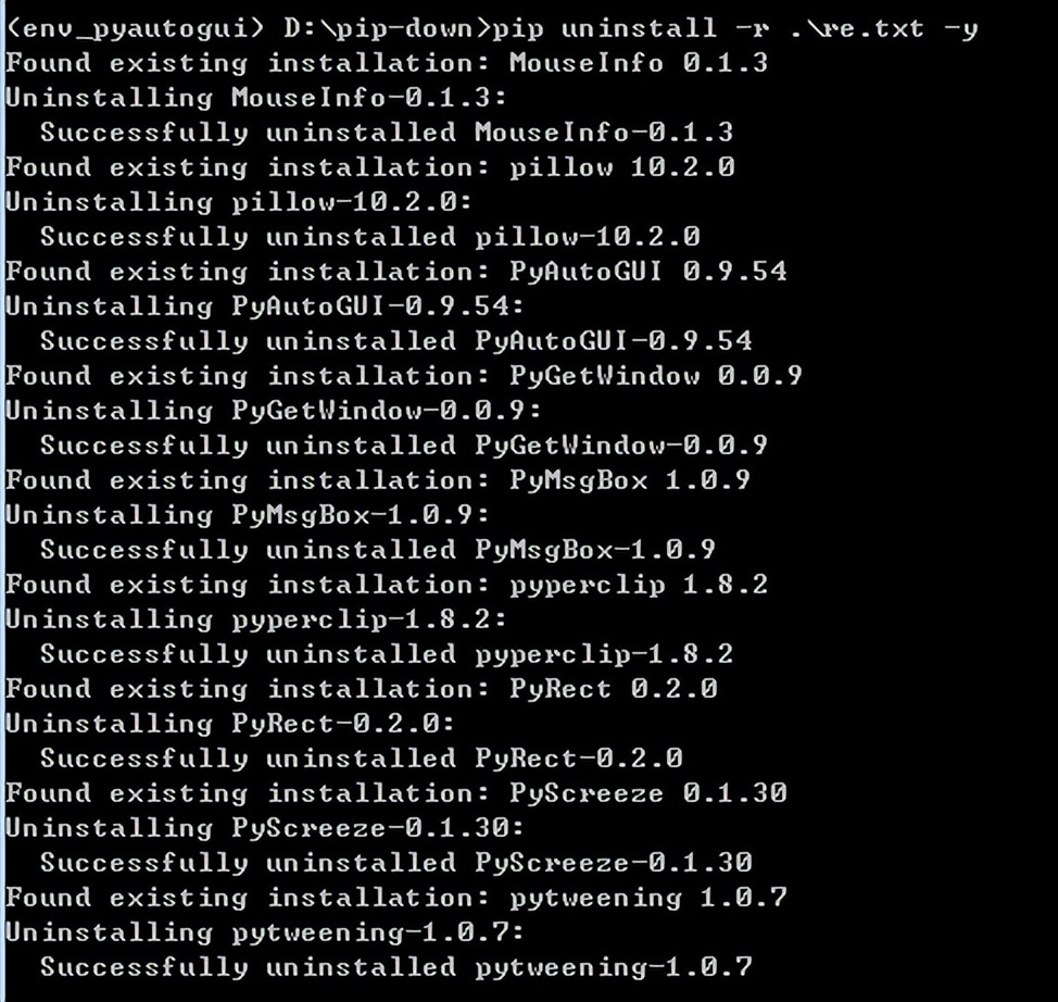 离线安装Python第三方库_pyautogui离线安装教程_离线下载是什么意思?