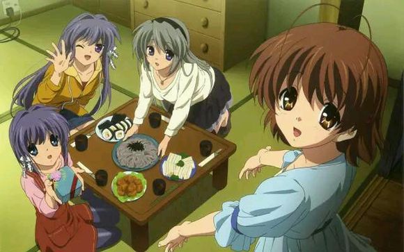 clannad key社 四季系列 galgame_key社催泪四部曲