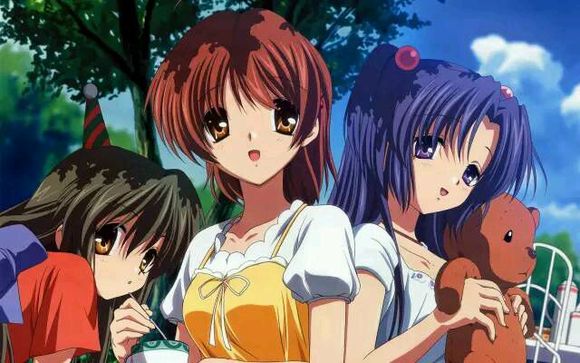 clannad key社 四季系列 galgame_key社催泪四部曲