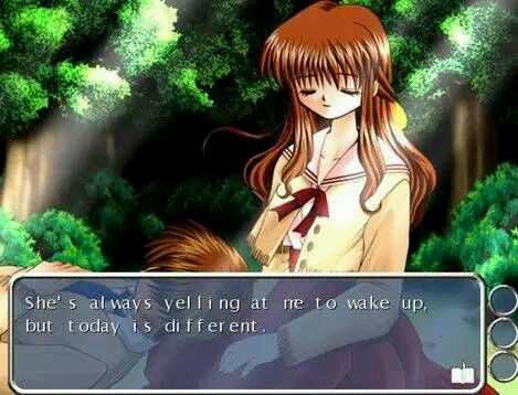 key社催泪四部曲_clannad key社 四季系列 galgame