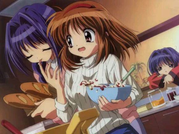 key社催泪四部曲_clannad key社 四季系列 galgame