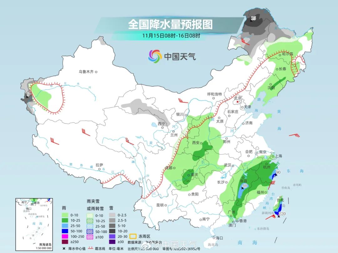 辽宁雨雪天气_辽宁寒潮降温_北方将现气温大逆转