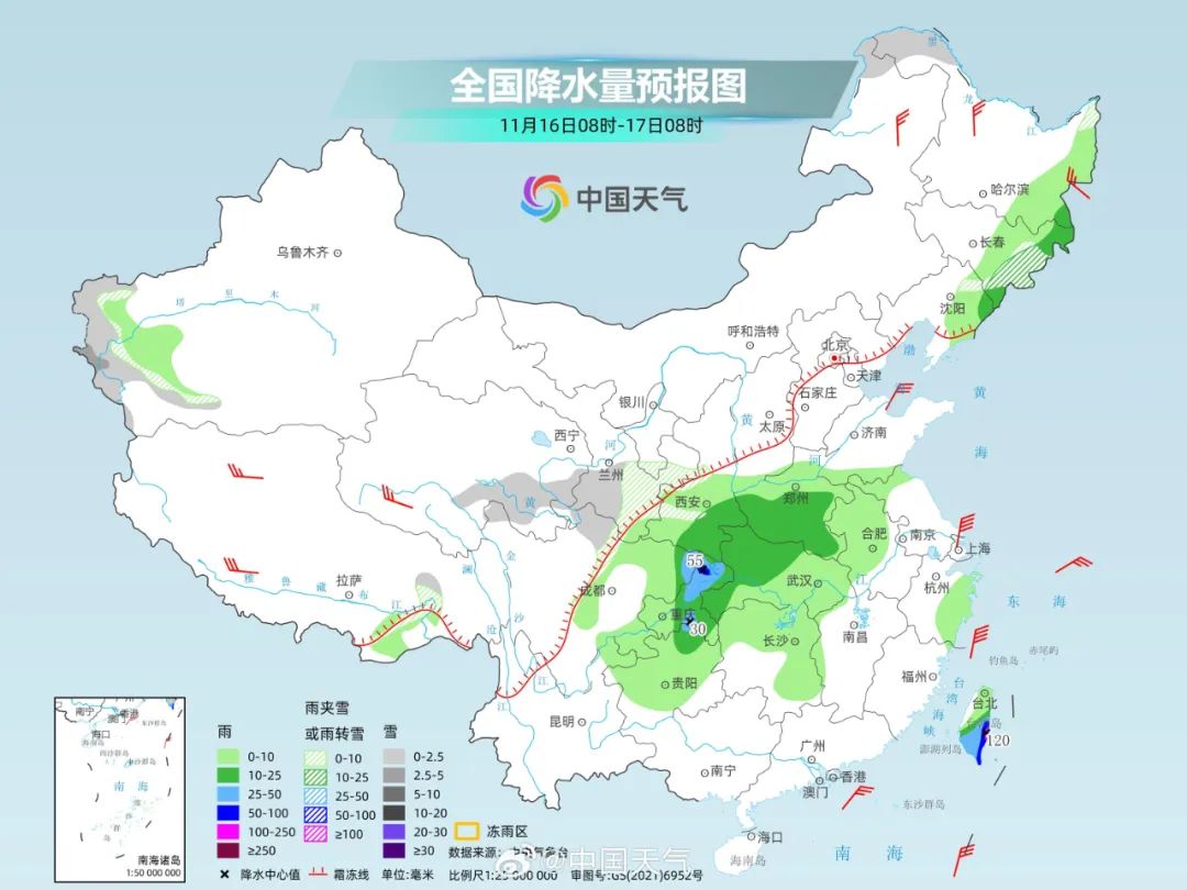 北方将现气温大逆转_辽宁雨雪天气_辽宁寒潮降温