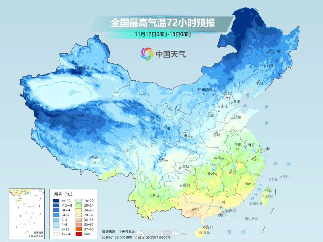 辽宁雨雪天气_辽宁寒潮降温_北方将现气温大逆转