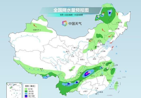 冷空气与秋雨联手降温 北方下周告别夏天 南北气温大逆转