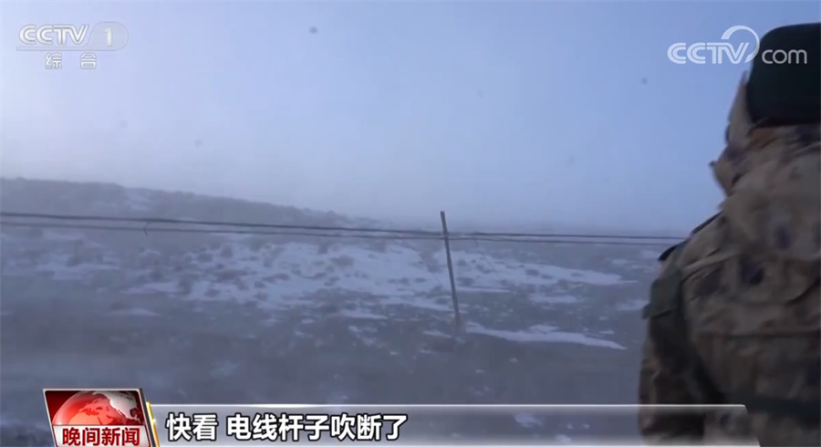 新疆塔城军分区铁列克提边防连巡逻_982高地边防巡逻_边防军人再次踏上巡逻路