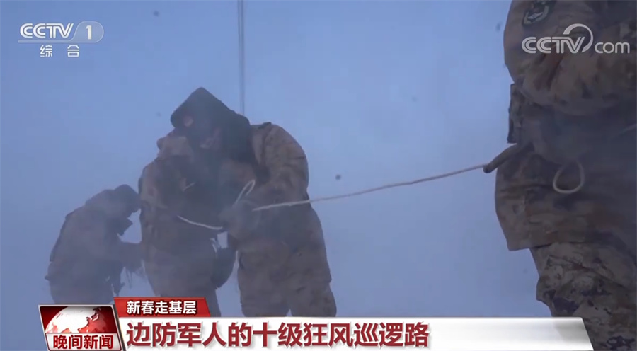 982高地边防巡逻_边防军人再次踏上巡逻路_新疆塔城军分区铁列克提边防连巡逻