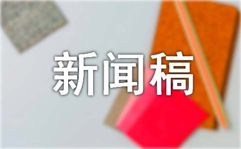 活动新闻稿
