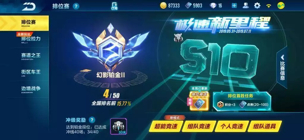 同样玩QQ飞车，为何别人段位升那么快？