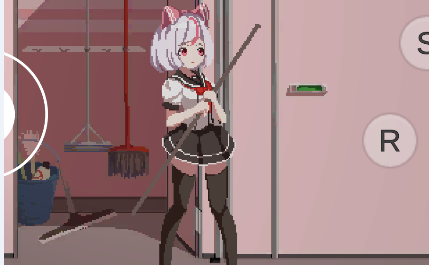 白毛少女打僵尸最新版本