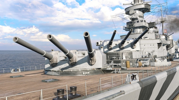 战舰世界 (World of Warships)PC中文版