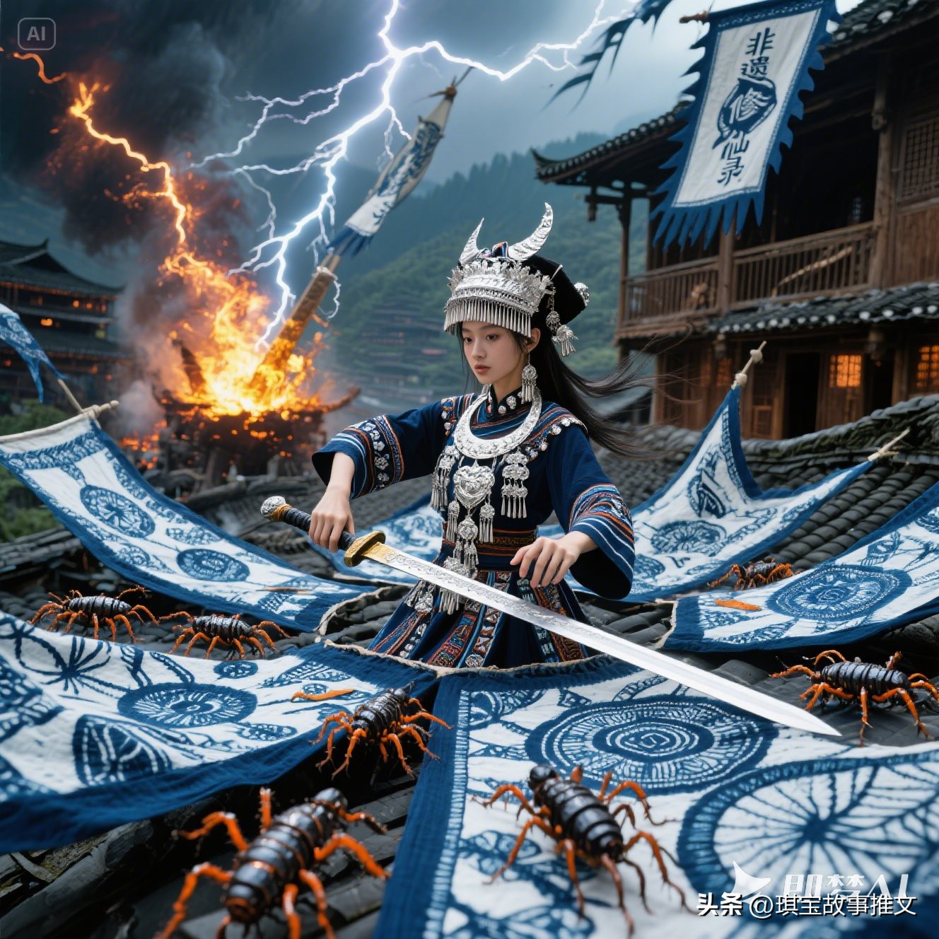 虚拟修真时代_量子修仙传硬核科幻_修仙小说AI创作