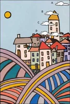 测试我现在处在人生的什么位置_云朵停放位置与画面完美测试_云朵位置与A相近心理测试