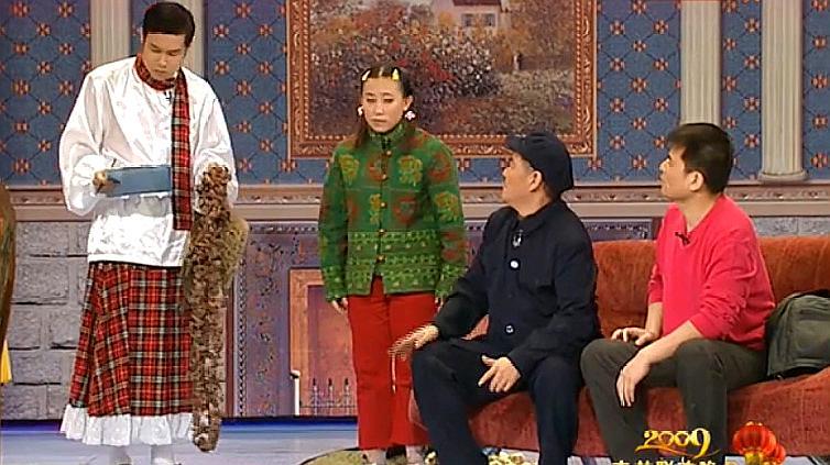 春晚笑脸哥是谁_赵本山 春晚 小品