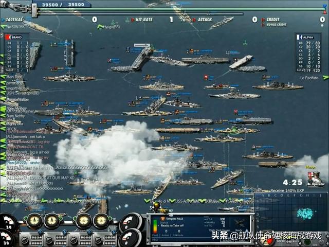 大海战2鱼雷横飞混乱场面_大海战2主炮手动操作_大海战