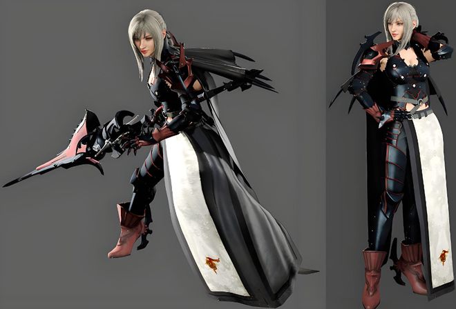 最终幻想经典女性角色盘点_最终幻想系列女性角色排名_最终幻想13-2召唤兽