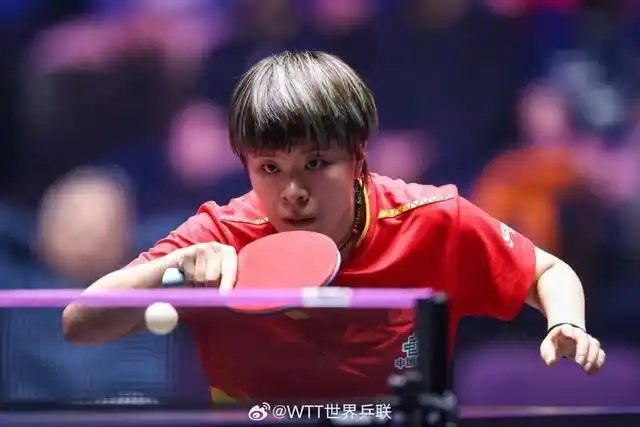 WTT蒙彼利埃冠军赛｜王艺迪险胜高桥·布鲁娜晋级女单八强